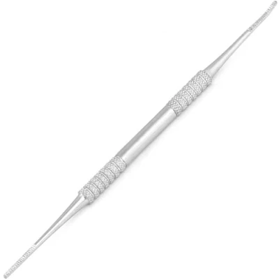 Image de Ingrown le fichier «Noirs de. ongle Probe. 16.5cm Double Ended en acier inoxydable. Approuvé CE