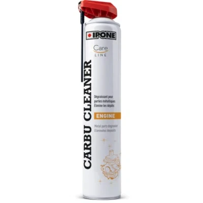Image de IPONE Dégraissant Carburateur Surpuissant Carbu Cleaner Améliore les Reprises du Moteur Atténue Emissions de fumée Réduit la consommation d&#039;essence Diffuseur Multi positions 750 ml