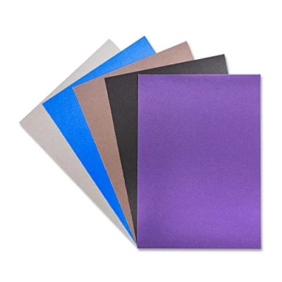 Image de Crafter&#039;s Companion A4 Centura Pearl Card Stock Darks Pack of 40 Single Sided