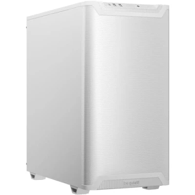 Image de be quiet! Pure Base 501 Airflow White boîtier PC, Panneaux Avant supérieur, 2 Ventilateurs Wings 3 140 mm PWM préinstallés, Forte Pression d’air, Espace généreux, USB 3.2 Gen. Type C