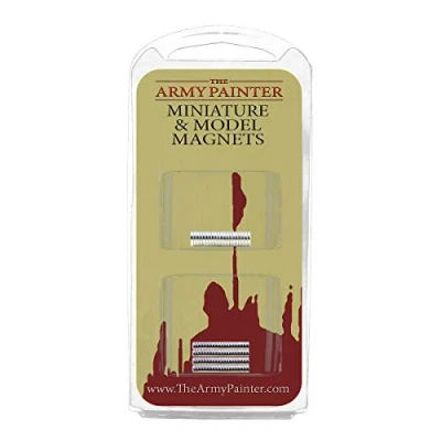 Image de The Army Painter aimants miniatures et modèles, 100 en terres rares, 20 pièces de Ø 5 mm, 80 3 1 mm d&#039;épaisseur, mini pour bricolage magnétisant des figurines