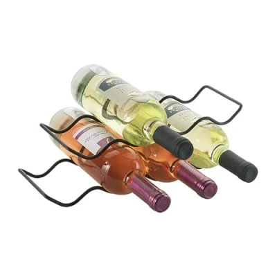Image de Metaltex Set 2 BOTELLEROS Wave 20 Lava