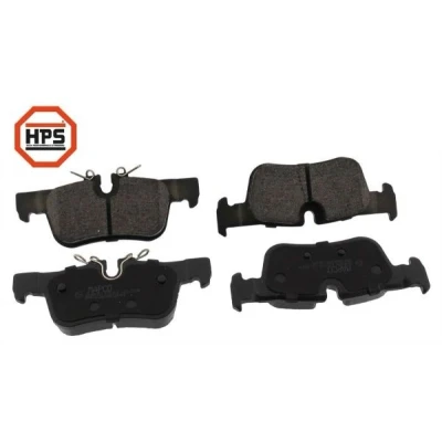 Image de MAPCO 6640HPS Jeu de plaquettes frein Essieu arrière préparé pour indicateur d&#039;usure, contact signal d&#039;usure exclu