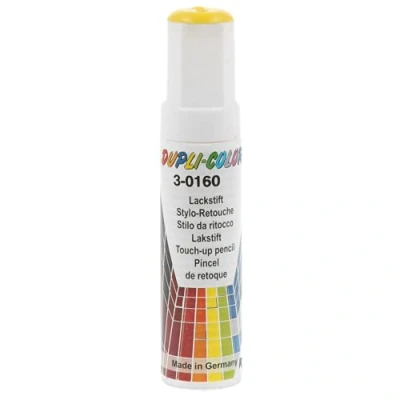 Image de Duplicolor 599842 Stylo de Couleur pour Véhicule Retouche Peinture AC 3 0160, Jaune, 12 ml