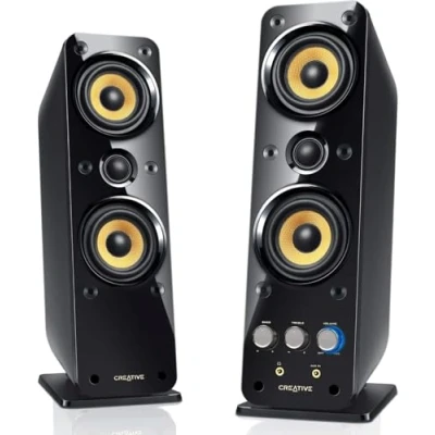 Image de Creative GigaWorks T40 Series II Enceintes Multimédia PC 16 watts RMS par Canal (2 canaux)