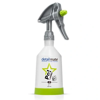 Image de detailmate Fabriqué par Kwazar Mercury Super PRO+ Vaporisateur 360 0,5 l édition Pol Star, convient pour Koch Chemie avec système de déclenchement double action et fonction degrés