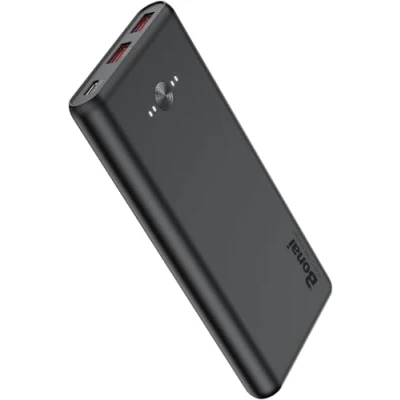 Image de BONAI Banque d&#039;alimentation 10000 mAh Ultra Fine, Entrée et Sortie USB C, Charge Rapide 3A, Batterie Externe Portable pour Téléphones Portables Compatible avec iPhone Samsung Xiaomi Huawei