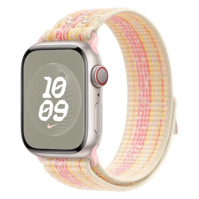Image de Bracelet Apple Watch Original Textile Multicolore Convient aux Series 1 9 / SE