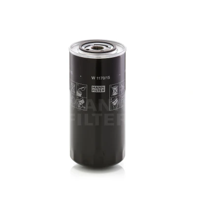 Image de MANN FILTER W 1170/15 Filtre à huile 1 12 UNF avec un clapet de non retour vissé