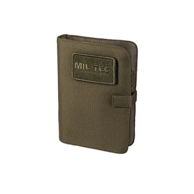 Image de Mil Tec Carnet De Notes Rembourré Petit Format Vert Od Miltec