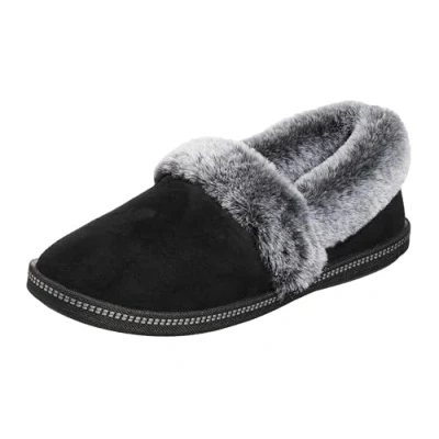 Image de Skechers Cozy Campfire Team Toasty, Chaussons Femme, Noir, 6.5 (39.5 EU)