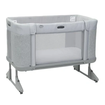 Image de Lit cododo Next2Me Forever Ash Grey Chicco