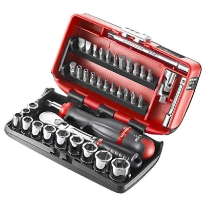 Image de FACOM RL.NANO U1 Coffret Douilles 1/4&quot; 6 Pans en Pouces