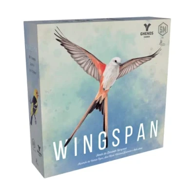 Image de Ghenos Games Wingspan, multicolore, 1 Version italienne