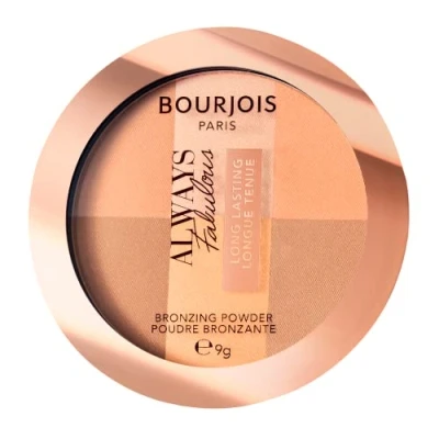 Image de Bourjois Always Fabuleux Bronzer Poudre 001 Medium