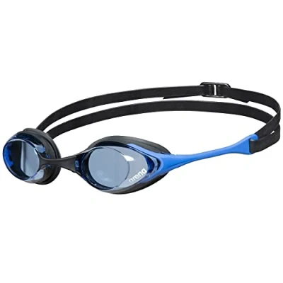 Image de arena Cobra Original Swipe Lunettes de Natation Unisex Adulte, avec Technologie pour Anti Buée, Double Sangle Ajustable, Protection UV, 4 Ponts Naseaux Interchangeables