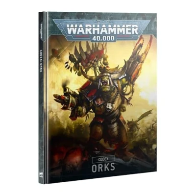 Image de Warhammer Games Workshop 40 000 Codex : Orks (édition 2024 10)