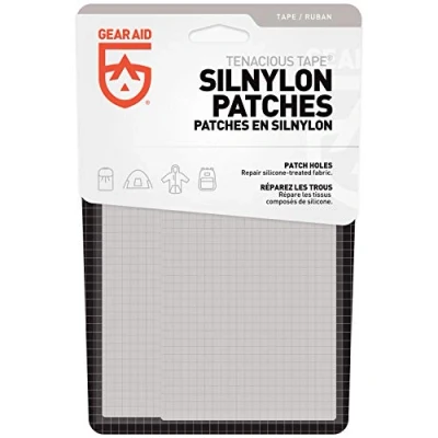 Image de GearAid Ténacious Tape Silnylon Patch à coller, multicolore, taille unique