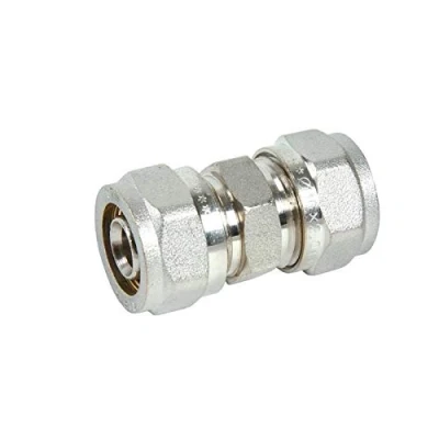 Image de Raccord Multicouche à Compression Manchon Egal, diamètre 26 mm