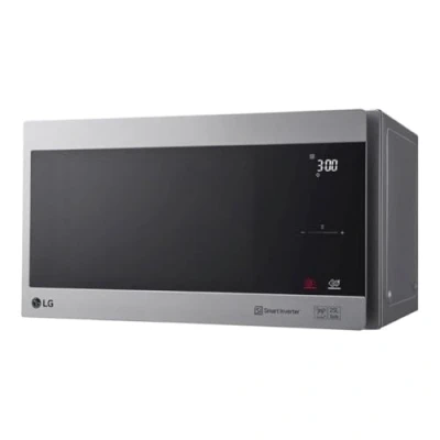 Image de LG MS2595CIS Micro onde Comptoir ondes uniquement 25 L 1000 W Argent, Acier inoxydable