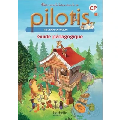 Image de Lecture CP Collection Pilotis Guide pédagogique Edition 2013 Livre d’occasion Correct