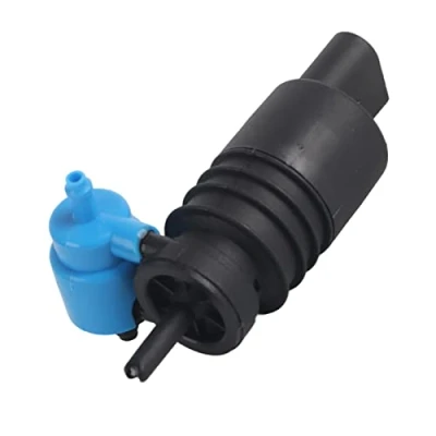 Image de Pompe duale de lave glace Avant et arrière,Akozon 1K6955651 nettoyage liquide pare brise adapté pour A1 Sportback ALLROAD Q5 B C E G CLASSE CLS