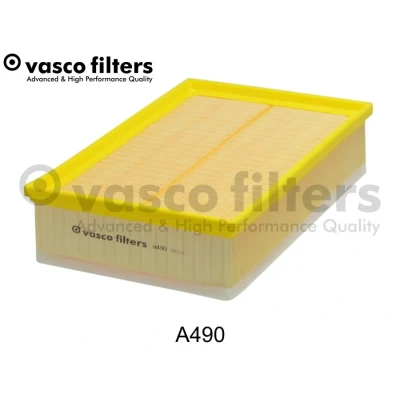 Image de DAVID VASCO A490 Filtre à air 58 202 294 rectangulaire Cartouche filtrante avec préfiltre