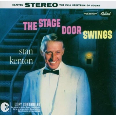 Image de CD STAN KENTON The Stage Door Swings 724347755224 Capitol Records 2005 Japon Jazz Occasion