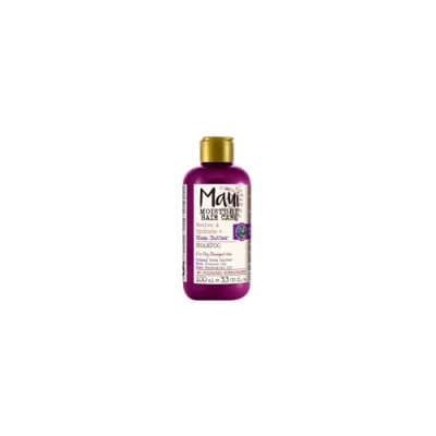 Image de Maui Moisture Shampoing réparateur à l&#039;aloe vera et au beurre de karité pour cheveux abîmés 100 ml