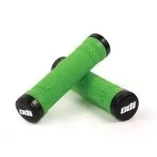 Image de ODI Ruffian Poignées de VTT verrouillables 130 mm Aqua/Noir