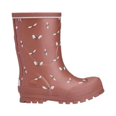 Image de viking Jolly Print, Botte de Pluie, Cognac/White, 30 EU