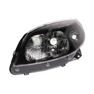 Image de TYC 20 11794 36 2 Phares gauche H4 pour circulation à droite sans porte lampe, appareil de commande DACIA: Sandero I