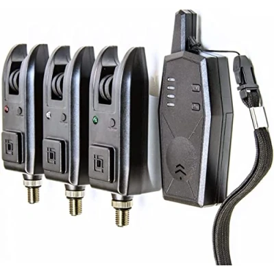 Image de Saber Kit d&#039;alarme de touche Z3 3 + 1 Volume et tonalité réglables Lumières LED Design compact Excellente plage fonctionnement Hautparleur haute qualité Fonction sans fil