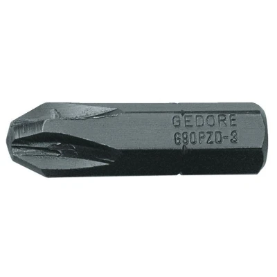 Image de GEDORE 690 PZD 3 L S 010 Coffret d&#039;embouts pour tournevis