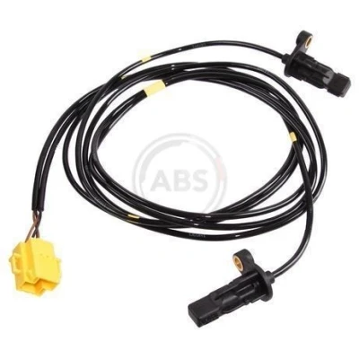 Image de A.B.S. 30326 Capteur ABS actif 1215 1855 jaune VOLVO: V70 I, C70 I Cabriolet