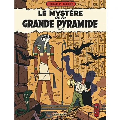 Image de Blake &amp; Mortimer Tome 4 Le Mystère de la Grande Pyramide 1 Livre d’occasion Très bon