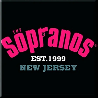 Image de The Sopranos Collegiate Logo Fridge Magnet [Import]