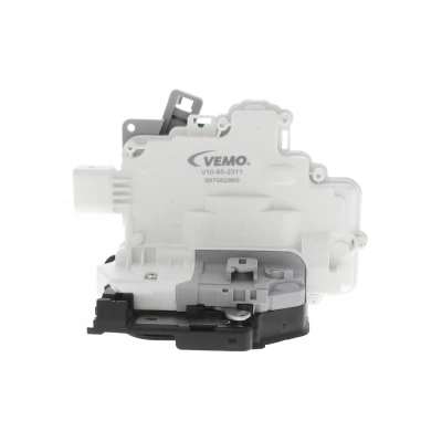 Image de VEMO V10 85 2311 Serrure De Porte arrière gauche VOLKSWAGEN: Tiguan I, Passat B6 Variant, Berline, AUDI: Q7, SKODA: Superb II 5 portes