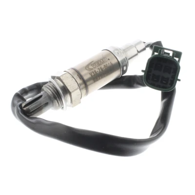 Image de VEMO Original Quality V38 76 0006 Sonde lambda après catalyseur M18 x 1,5 de diagnostic, Filetage prégraissé noir 4 carré