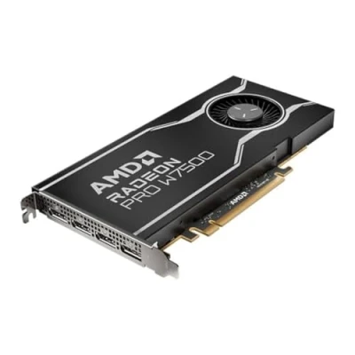 Image de AMD Radeon Pro W7500 Carte Graphique RDNA3 pour Station de Travail 8 Go