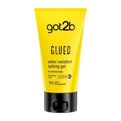 Image de Schwarzkopf got2b Glued Spiking Glue 150ml (Pack of 2)