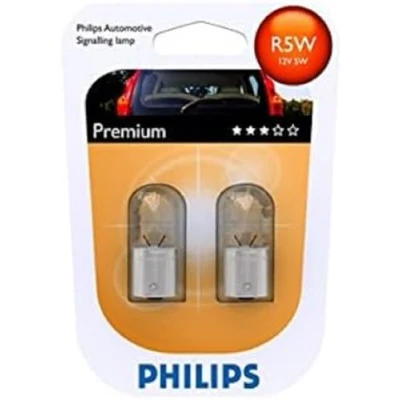 Image de PHILIPS 12061CP Ampoule 12 2,3 W2,3W, Lampe à socle en verre PEUGEOT: 206 3/5 portes, 106 II VOLKSWAGEN: Polo IV portes