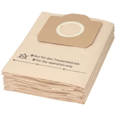 Image de Lot de 20 Sacs d&#039;aspirateur compatibles avec Kärcher A2604, A2204, A2254 Rechange pour 6.959 130.0 à poussière aspirateurs