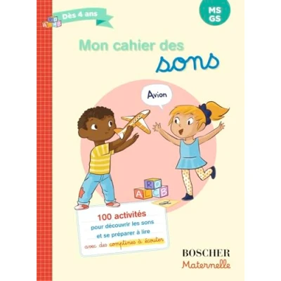 Image de Mon cahier des sons (N.E. 2025): Mes premiers pas vers la lecture