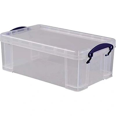 Image de Really Useful Box Boîte de 5 litres Transparent 200 x 125 355 mm Polypropylène