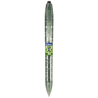 Image de Pilot Ecoball Lot de 10 stylos à bille recyclés Noir Taille M