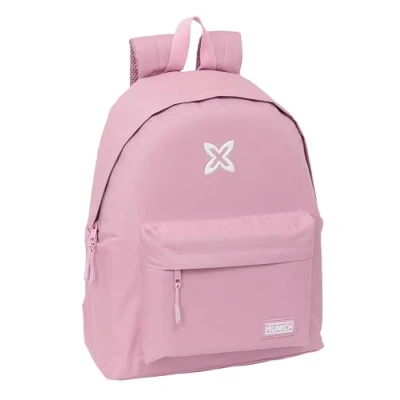 Image de Sac à dos enfant SAFTA Munich Basic Rose Qualité et résistance maximale