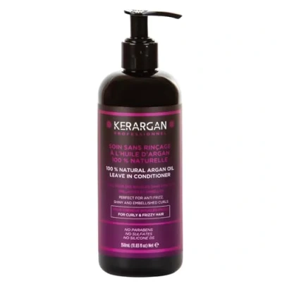 Image de Kerargan Leave IN Soin des cheveux, Taille: 350 ml, Neon pink