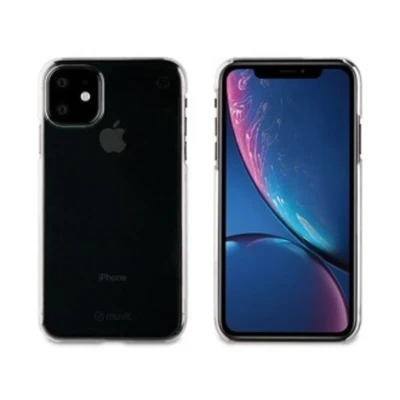 Image de Muvit For Change Coque Recycletek Transparente: Apple Iphone 11 Neuf