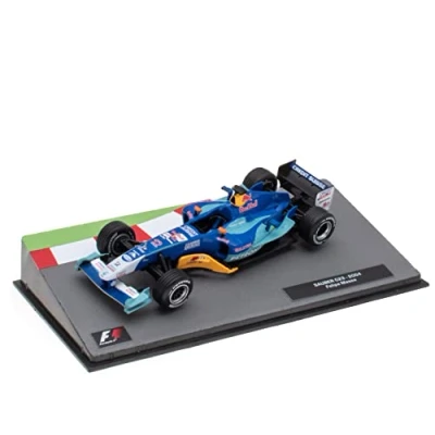 Image de OPO 10 Voiture Miniature Formule 1 1/43 Compatible avec Sauber C23 Felipe Massa 2004 F1 FD025